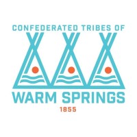 Confederated Tribes of Warm Springs logo, Confederated Tribes of Warm Springs contact details