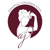 Personal Concierge with AJ logo, Personal Concierge with AJ contact details