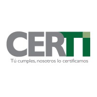 CERTI logo, CERTI contact details