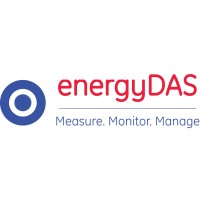 energyDAS logo, energyDAS contact details