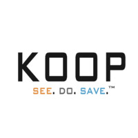 KOOP logo, KOOP contact details