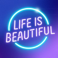 Life is Beautiful logo, Life is Beautiful contact details