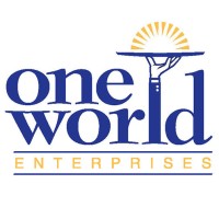 One World Enterprises logo, One World Enterprises contact details