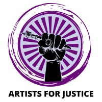 Artists for Justice logo, Artists for Justice contact details