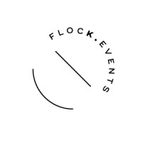 Flock Events logo, Flock Events contact details