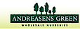 Andreasens Green Wholesale Nurseries logo, Andreasens Green Wholesale Nurseries contact details