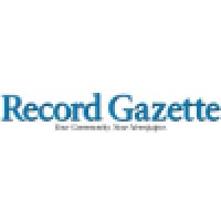 Record Gazette logo, Record Gazette contact details