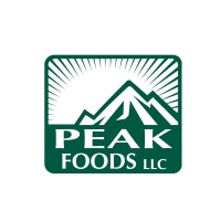 Peak Foods logo, Peak Foods contact details