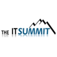 The IT Summit logo, The IT Summit contact details