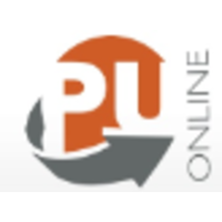 PU Online logo, PU Online contact details