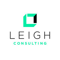 Leigh Consulting logo, Leigh Consulting contact details