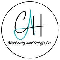 CAH Marketing and Design Co logo, CAH Marketing and Design Co contact details