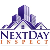 NextDay InspectÂ® logo, NextDay InspectÂ® contact details