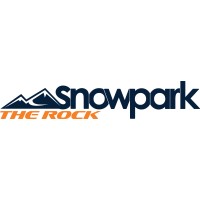 The Rock Snowpark logo, The Rock Snowpark contact details