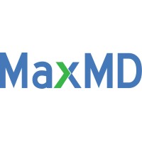 MaxMD logo, MaxMD contact details