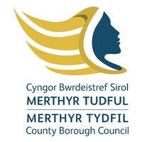 Merthyr Tydfil County Borough Council logo, Merthyr Tydfil County Borough Council contact details