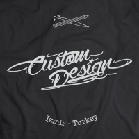 Custom Design logo, Custom Design contact details