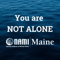 NAMI Maine logo, NAMI Maine contact details