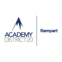 Rampart High School logo, Rampart High School contact details