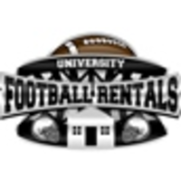 University Football Rentals logo, University Football Rentals contact details