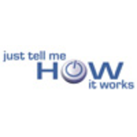 Just Tell Me How It Works logo, Just Tell Me How It Works contact details