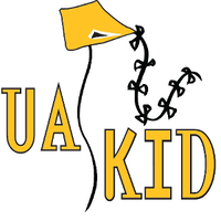 UAKid logo, UAKid contact details