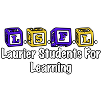 Laurier Students for Learning logo, Laurier Students for Learning contact details