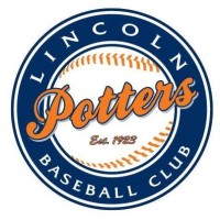 Lincoln Potters Baseball Club logo, Lincoln Potters Baseball Club contact details