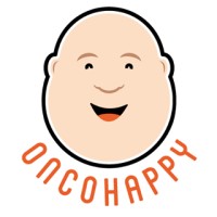 OncoHappy logo, OncoHappy contact details