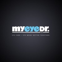 MyEyeDr logo, MyEyeDr contact details