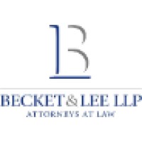 Becket & Lee LLP logo, Becket & Lee LLP contact details