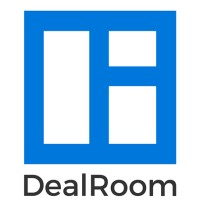 DealRoom logo, DealRoom contact details