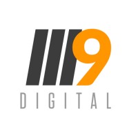 M9 Digital logo, M9 Digital contact details