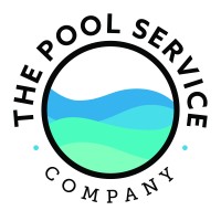 The Pool Service Company logo, The Pool Service Company contact details