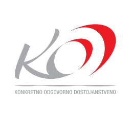 KOD logo, KOD contact details