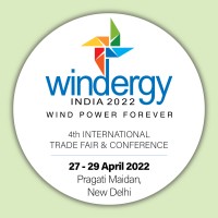 Windergy India 2022 logo, Windergy India 2022 contact details