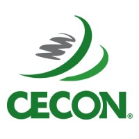 CECON logo, CECON contact details