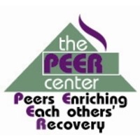 The P.E.E.R. Center logo, The P.E.E.R. Center contact details