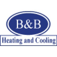 B&B Heating and Cooling logo, B&B Heating and Cooling contact details