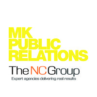 MK Public Relations logo, MK Public Relations contact details