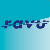 RAVU logo, RAVU contact details