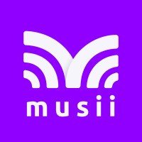 Musii App logo, Musii App contact details