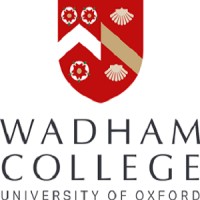 Wadham College logo, Wadham College contact details