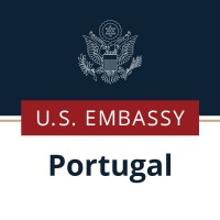 US Embassy Lisbon logo, US Embassy Lisbon contact details