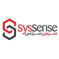 SysSense logo, SysSense contact details