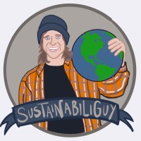 SustainabiliGuy logo, SustainabiliGuy contact details