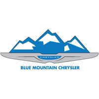 Blue Mountain Chrysler logo, Blue Mountain Chrysler contact details