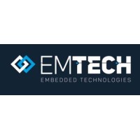 EmTech logo, EmTech contact details