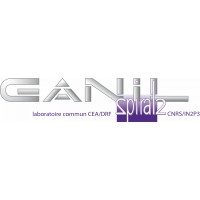 GANIL logo, GANIL contact details