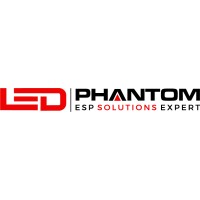 LED Phantom logo, LED Phantom contact details